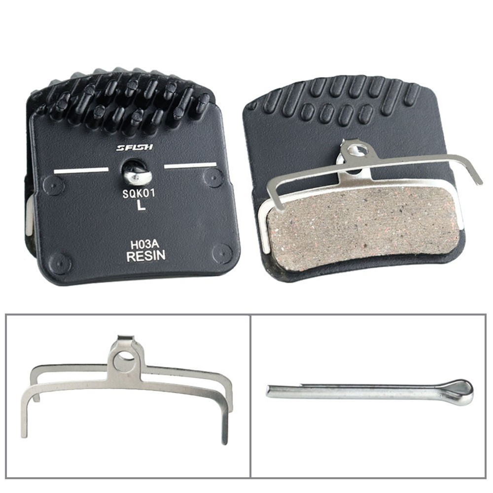 Efficient Heat Sink Design Disc Brake Pads Enhanced Cooling Performance