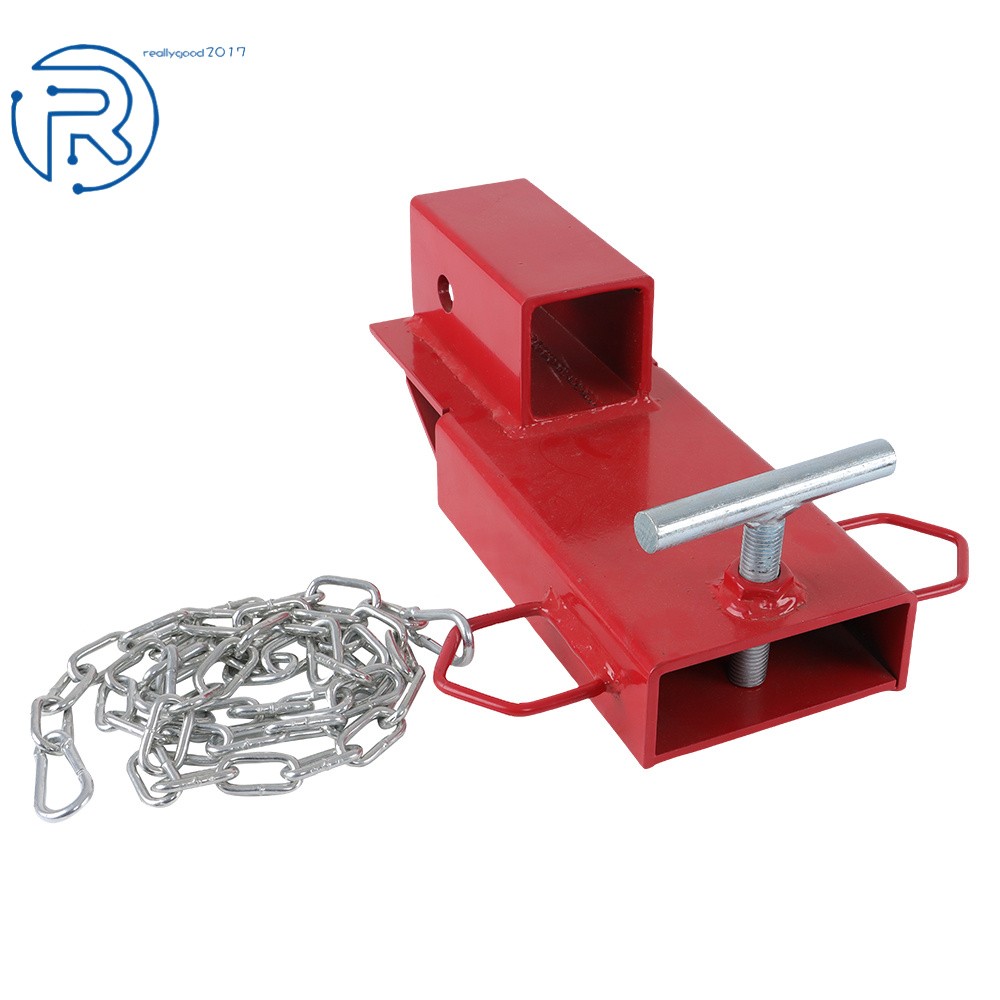 Pallet Forks Attachment 2" Hitch Receiver Trailers Towing Adapter Forklift