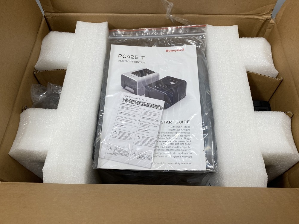 Honeywell PC42E-T Barcode Label Printer