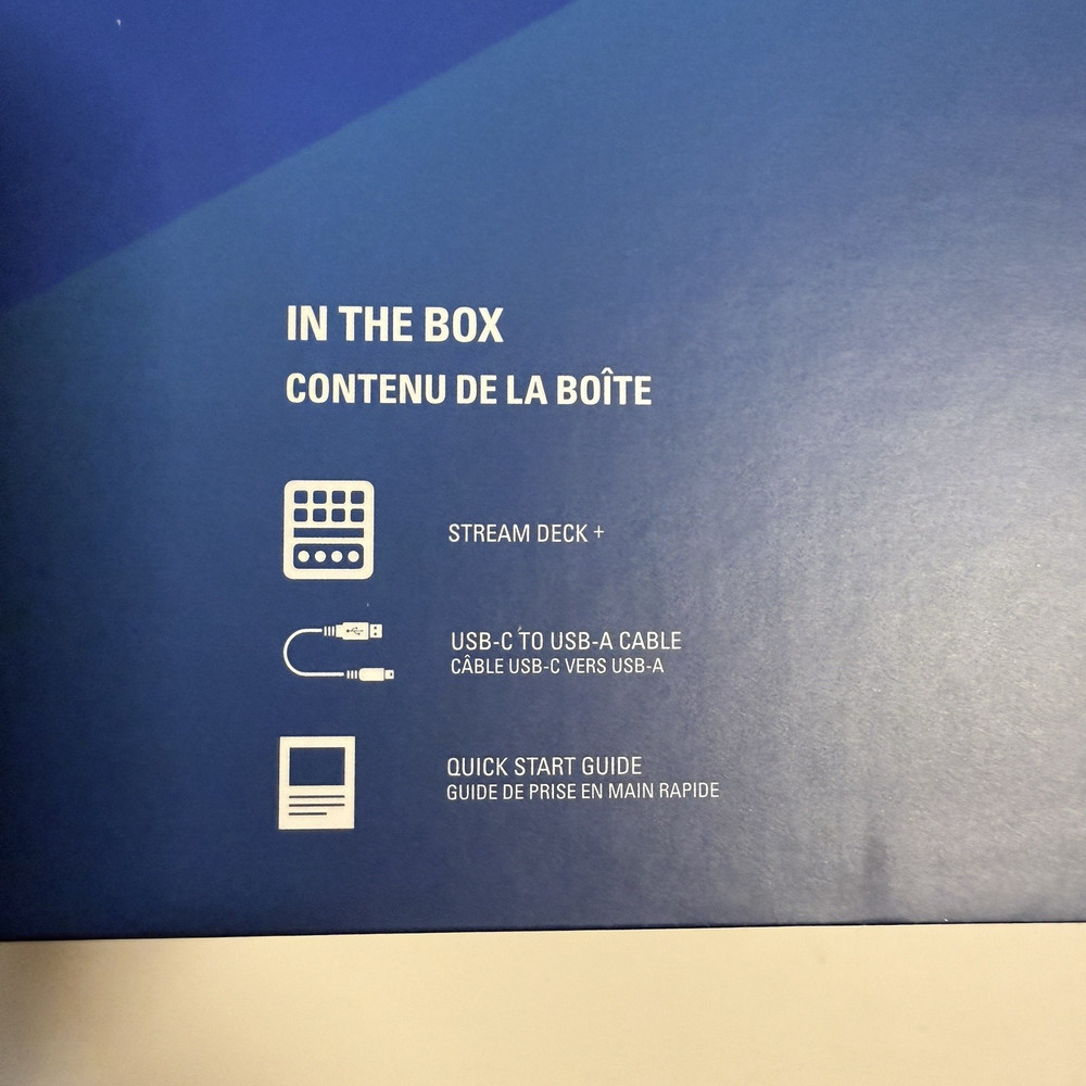 Elgato Stream Deck + Audio Mixer Production Console & Studio Controller Black