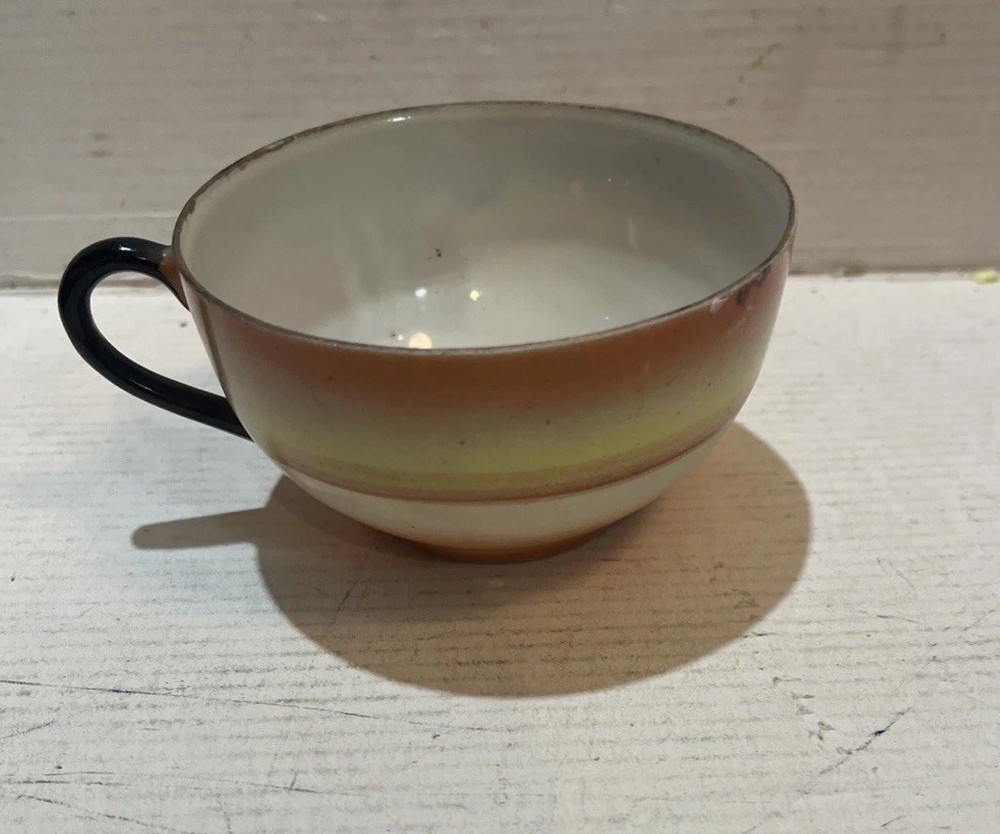 Rare Japan MCM Handpainted Cup