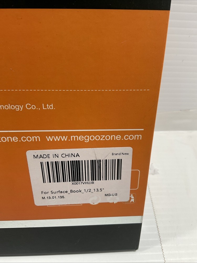 MEGOO Screen Protector For Surface Book 1/2 13.5