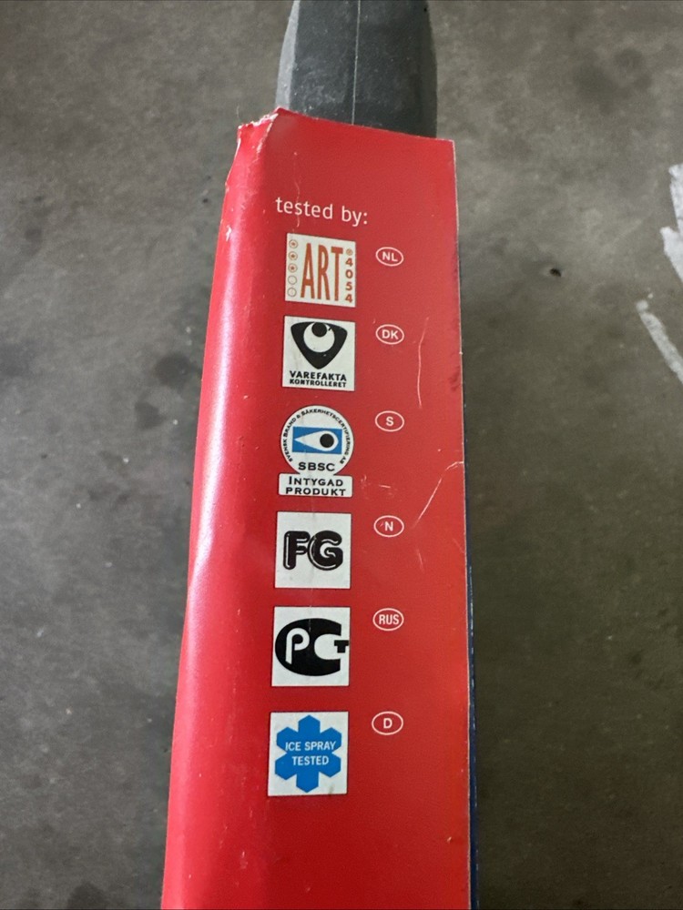 New ABUS uGrip Plus 501 Bicycle U-Lock Keyed Security Level 13