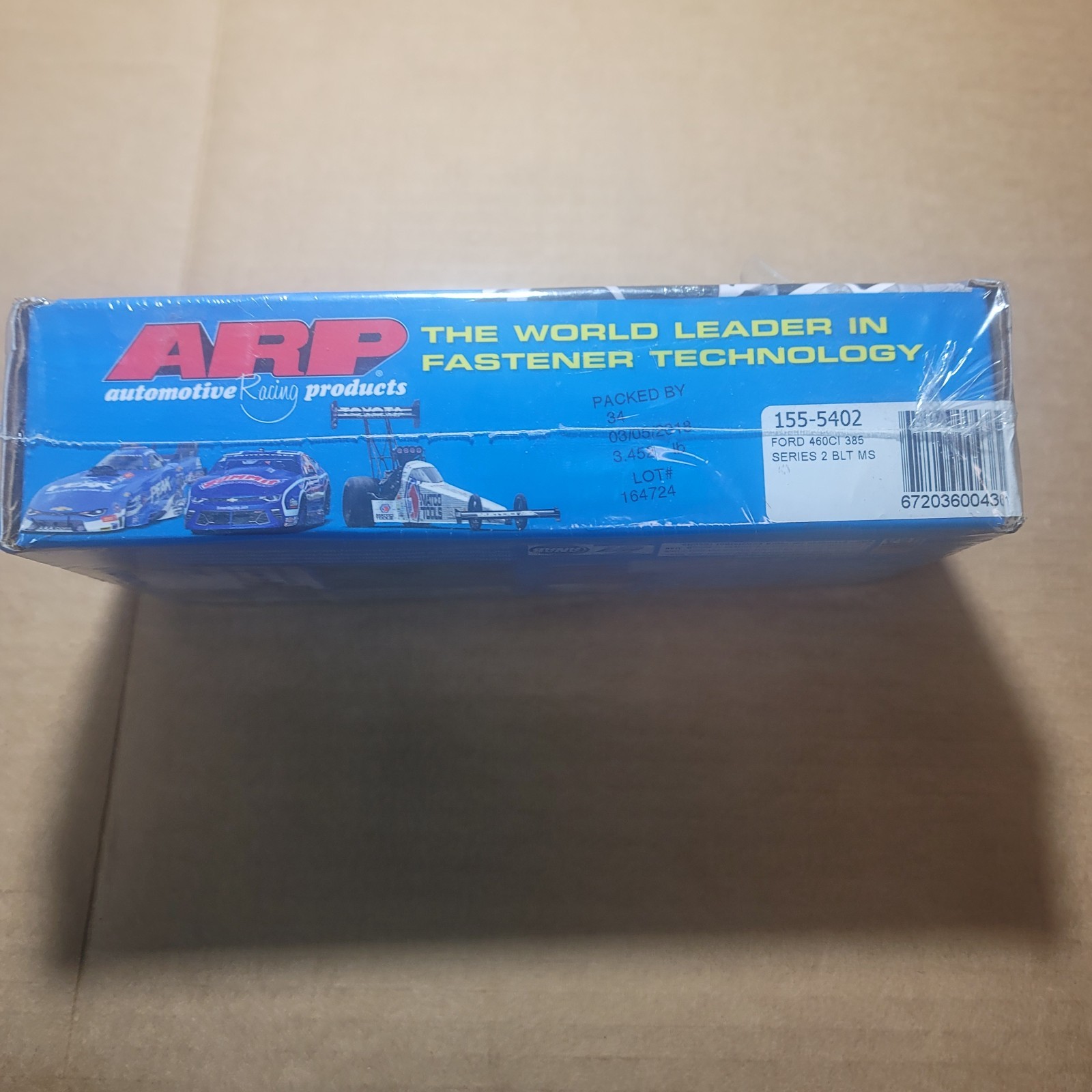 ARP BB Ford BBF Big Block 2 Bolt Main Stud Kit 155-5402 New in Sealed Box