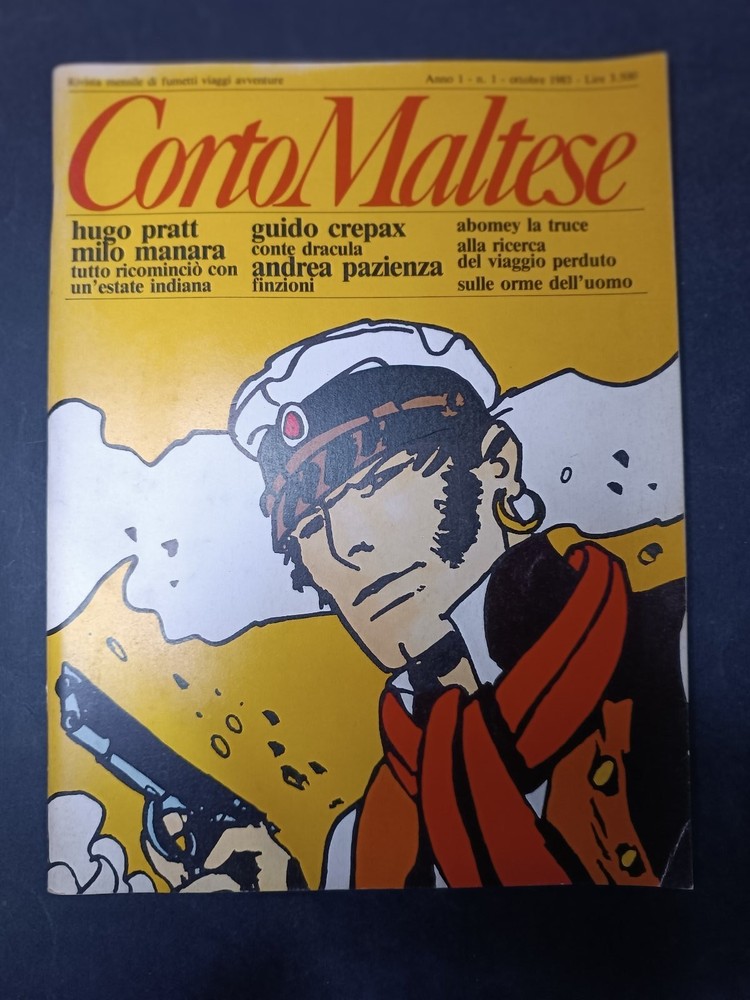 Maltese Short Comic No. 1 (1983)