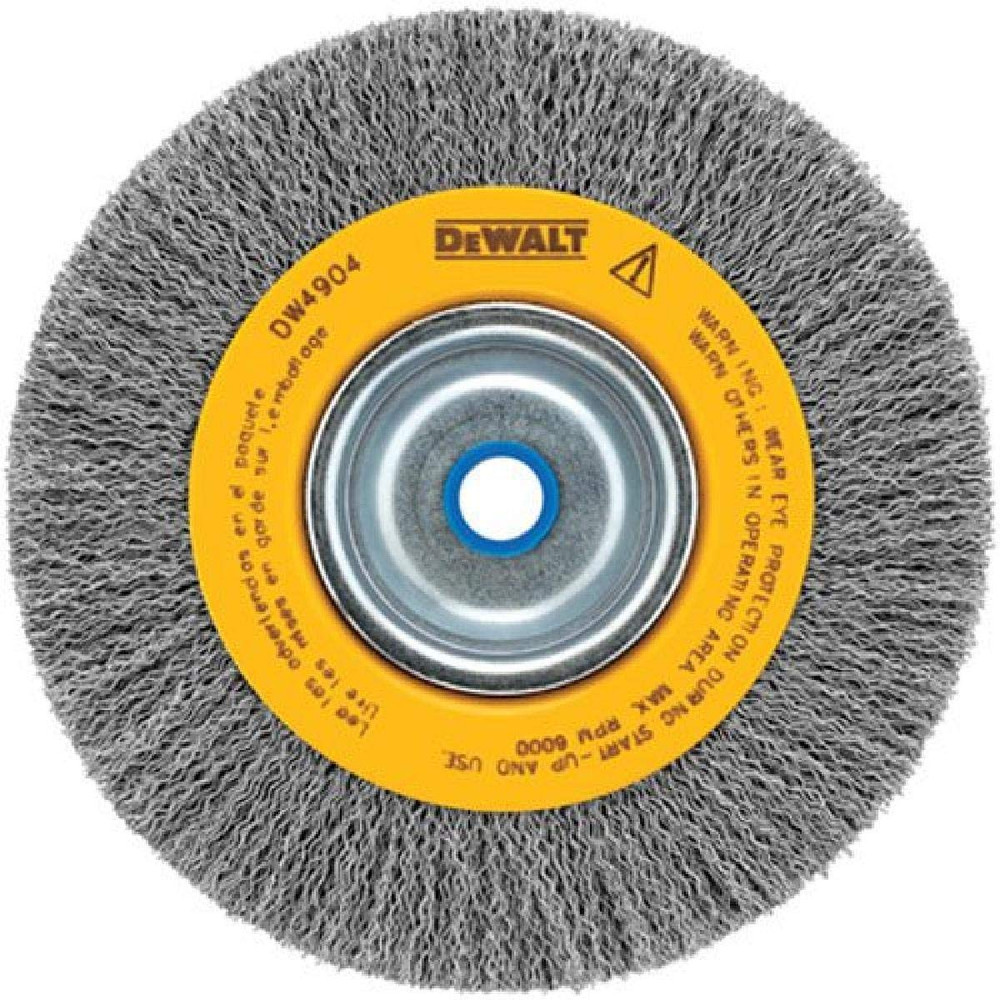 Accessories DW4904 6" Crimp Wire Whl Brush
