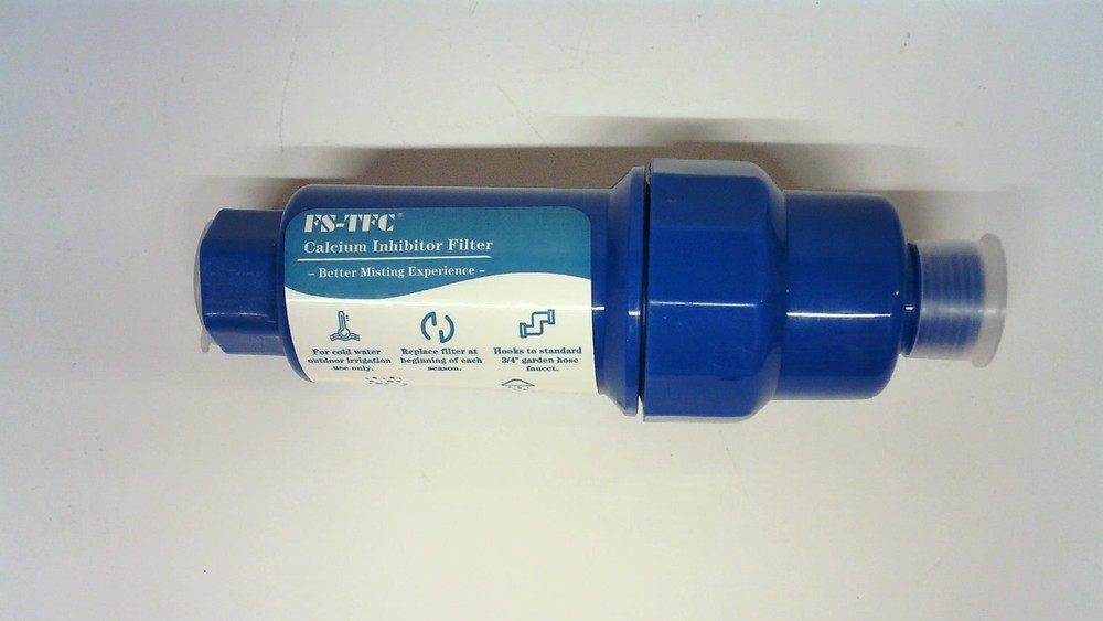 (1-pack) Calcium Inhibitor Filter, Removable and Replaceable Anti-Scale Inline