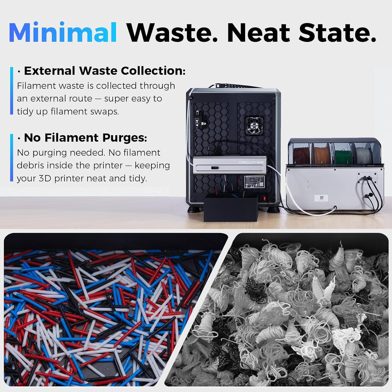 UESD Creality CFS-C Multicolor Printing Filament System For K1 Series 3D Printer