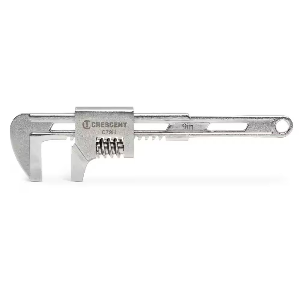 9 In. Automotive Adjustable Wrench