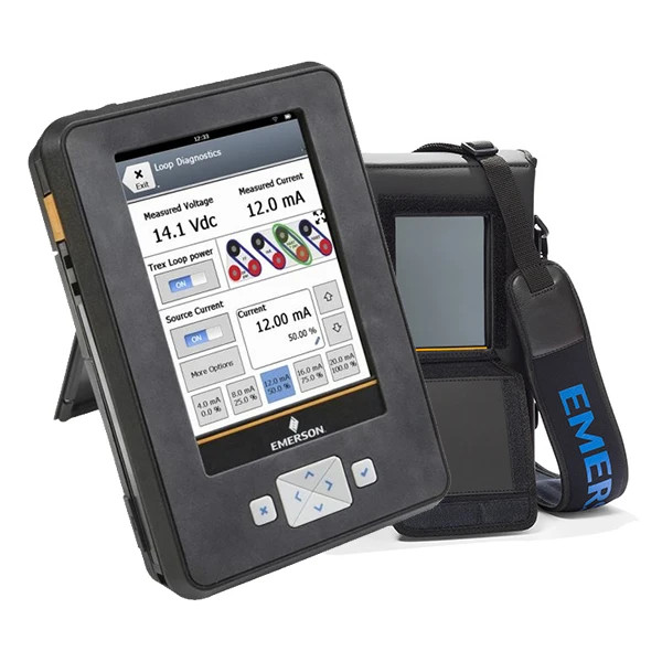 EMERSON TREX2LHPKLWS3S AMS Trex Communicator WITH HART