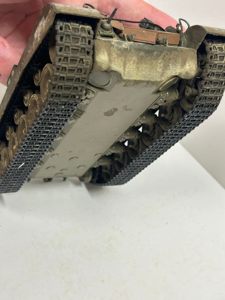 Assembled Tamiya 1/35 M26 Pershing Tank Model Plastic Japan