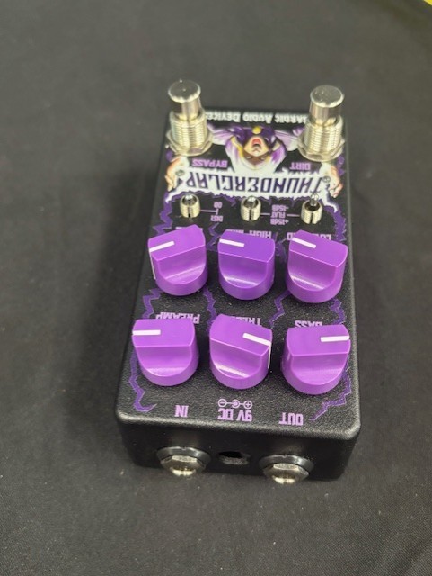 Thunderclap pedal