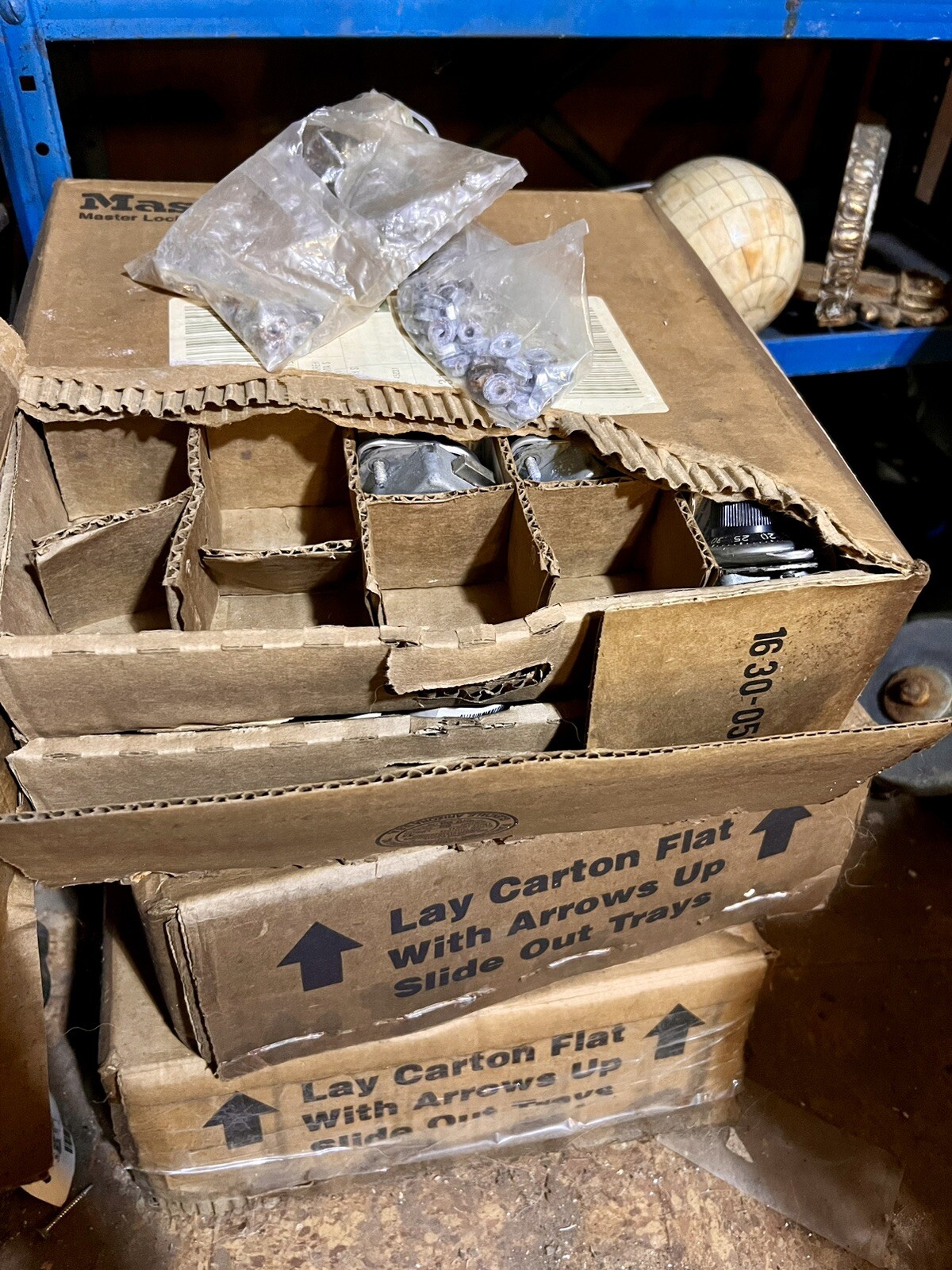 NEW Master Lock Locker Built in Model 1670 COMBINATION INCLUDED