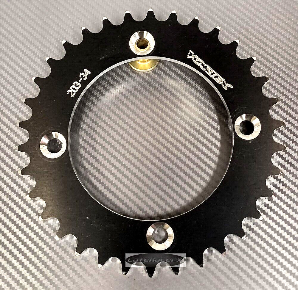 Honda TRX450R 34 Tooth Rear Sprocket TRX450R 34T Vortex Racing Aluminum Sprocket