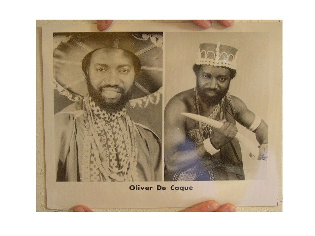 Oliver De Coque Press Kit Photo