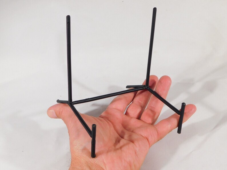 Easel Display Stand Extra Large Size Black Metal XL