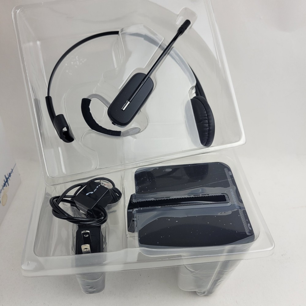 Plantronics CS540-XD Extra Density Wireless Headset System.