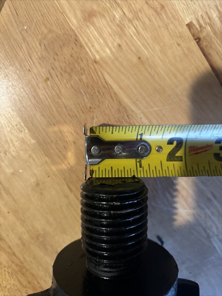 Woods Auger Point Fishtail Pilot Bit Threaded For PHD25, PHD35, PHD65, PHD95
