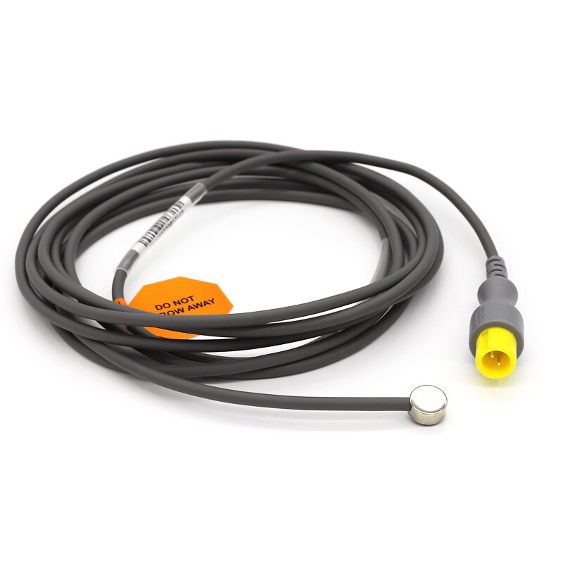 1Pcs/Bag Reusable Temperature Probe,TEMP Sensor Compatible for Mindray