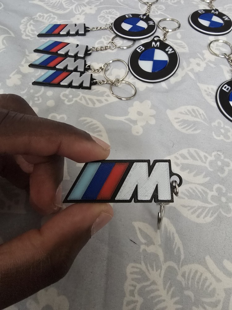 Bmw Keychain