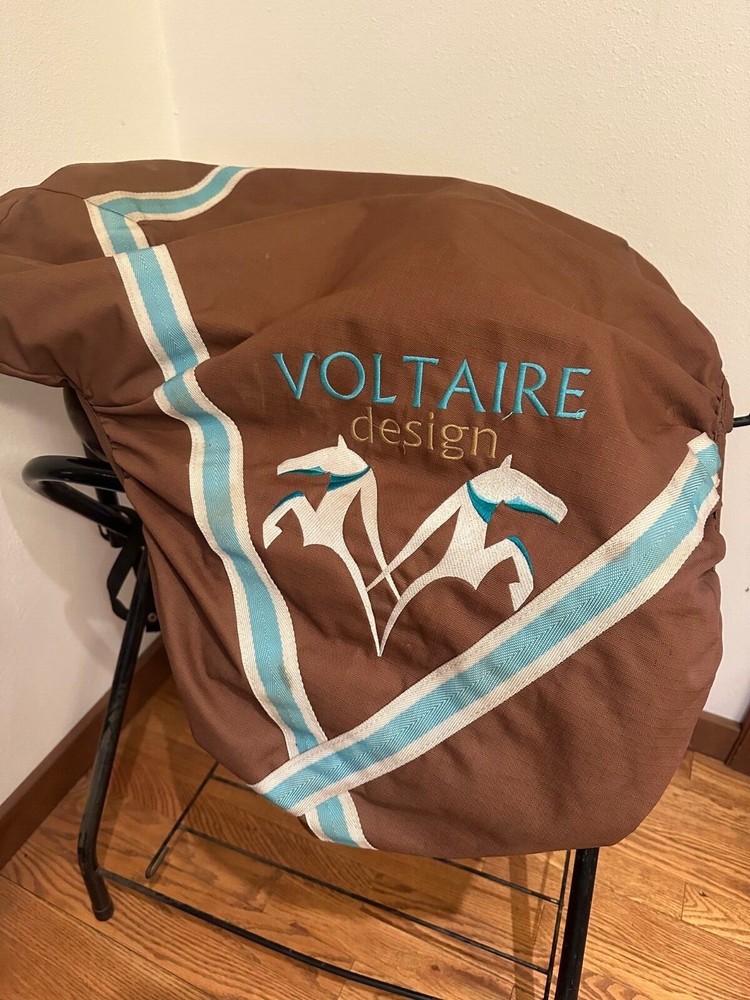 Voltaire Hunter / Jumper Saddle 16.5 