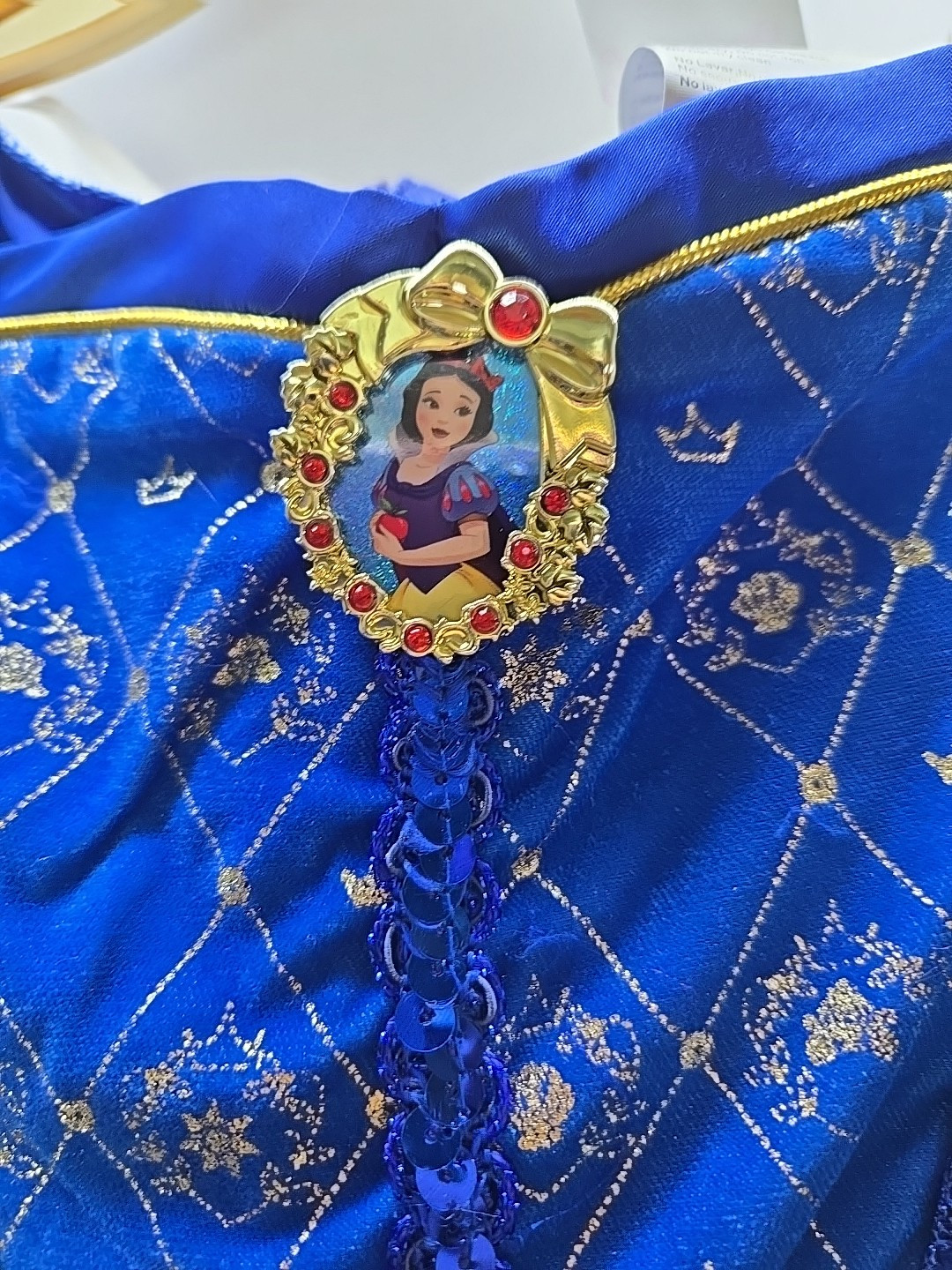 *NEW* Girls Disney Princess Snow White Halloween Costume Sz XS/EP/TP 3T-4T