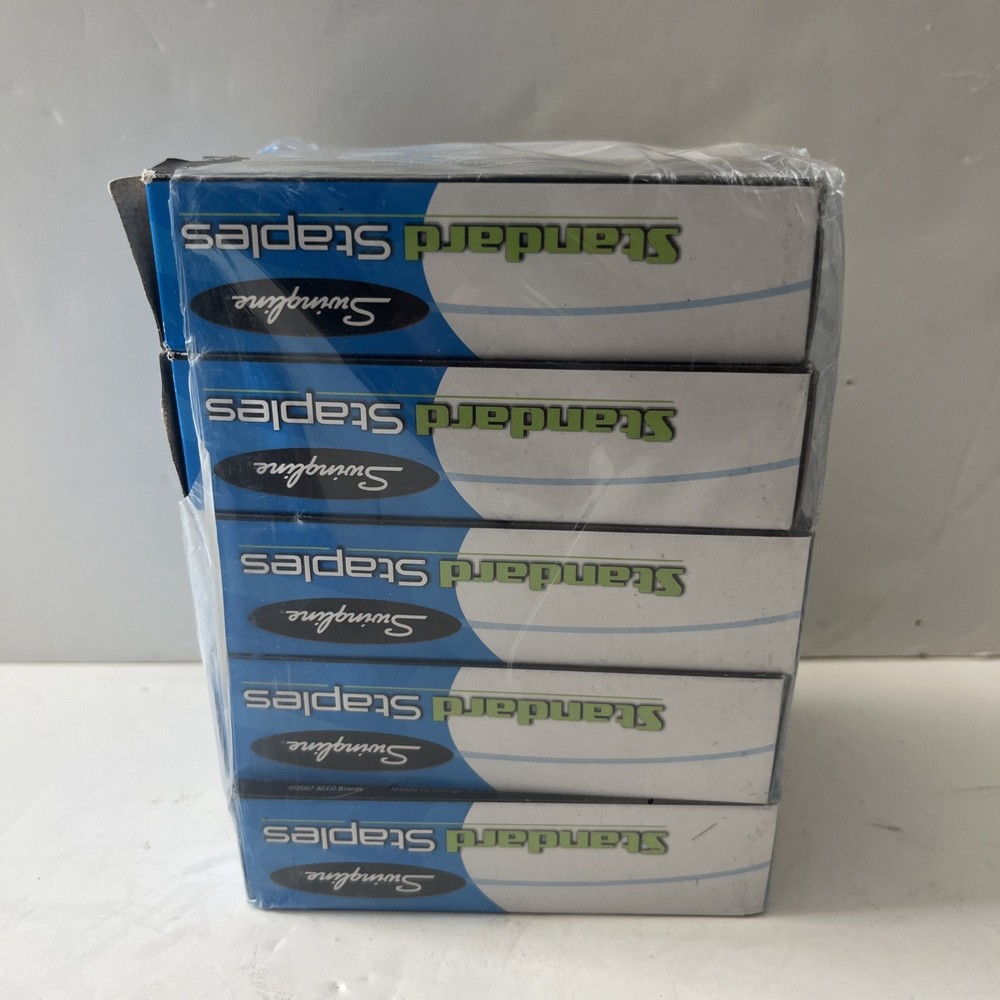10 Swingline Standard Staples