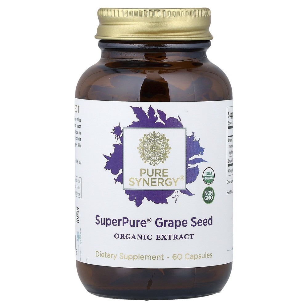 SuperPure® Grape Seed, 60 Capsules
