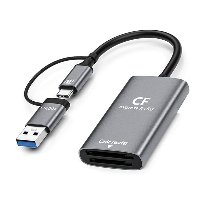Portable CFE Card Reader For Type A CFA Cards Features Fast Speed Type C
