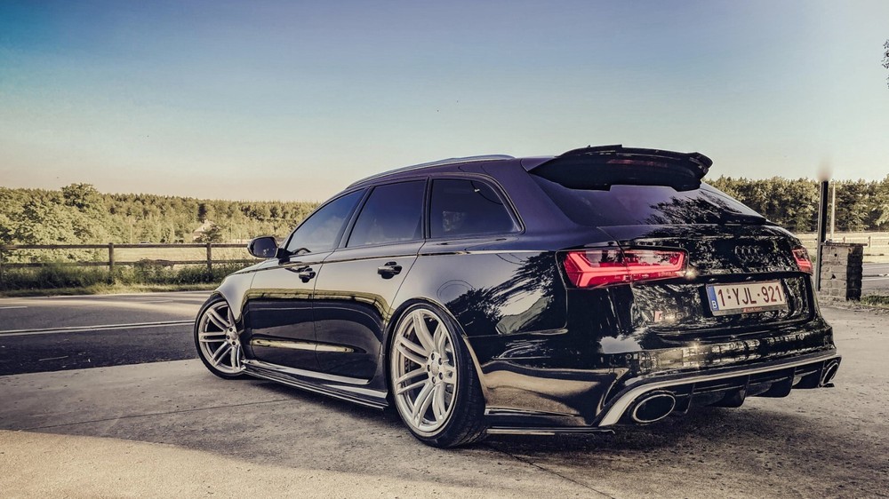 AUDI RS6 EVOLUTION LOWERING LINKS KIT S6 (C7) (HIGH PRECISION ADJUSTMENT) MODULE