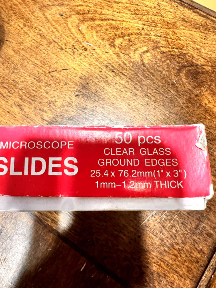 Microscope Slides 5 Multi Sets