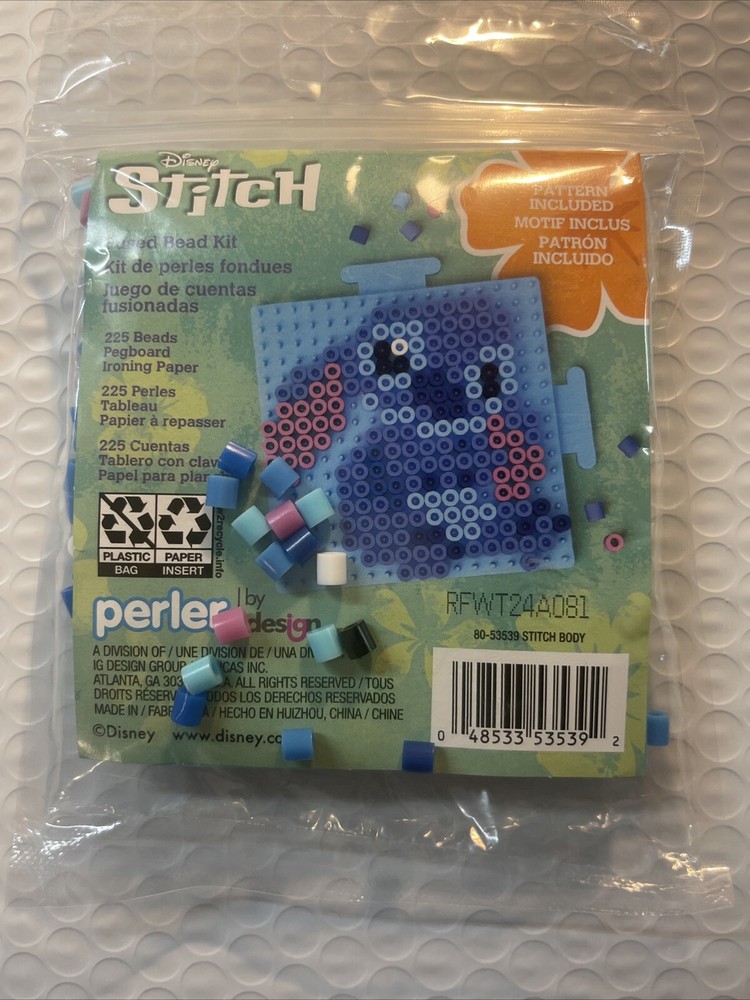 Perler Disney Stitch Bead Kit (B)