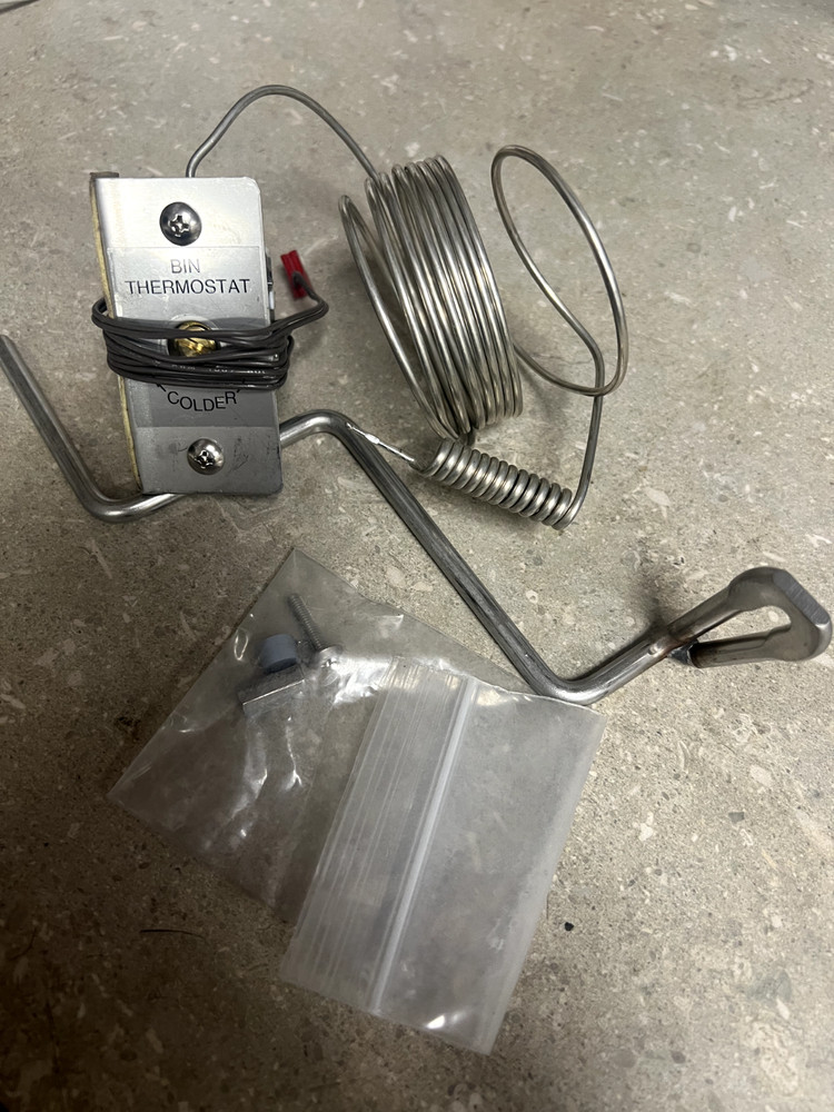 BIN THERMOSTAT 630000408 FOR CORNELIUS ICE MACHINE  **NEW** OEM##