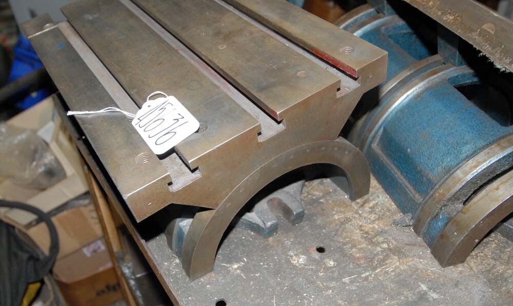Precise tilting table, Inv 45635 and 45636
