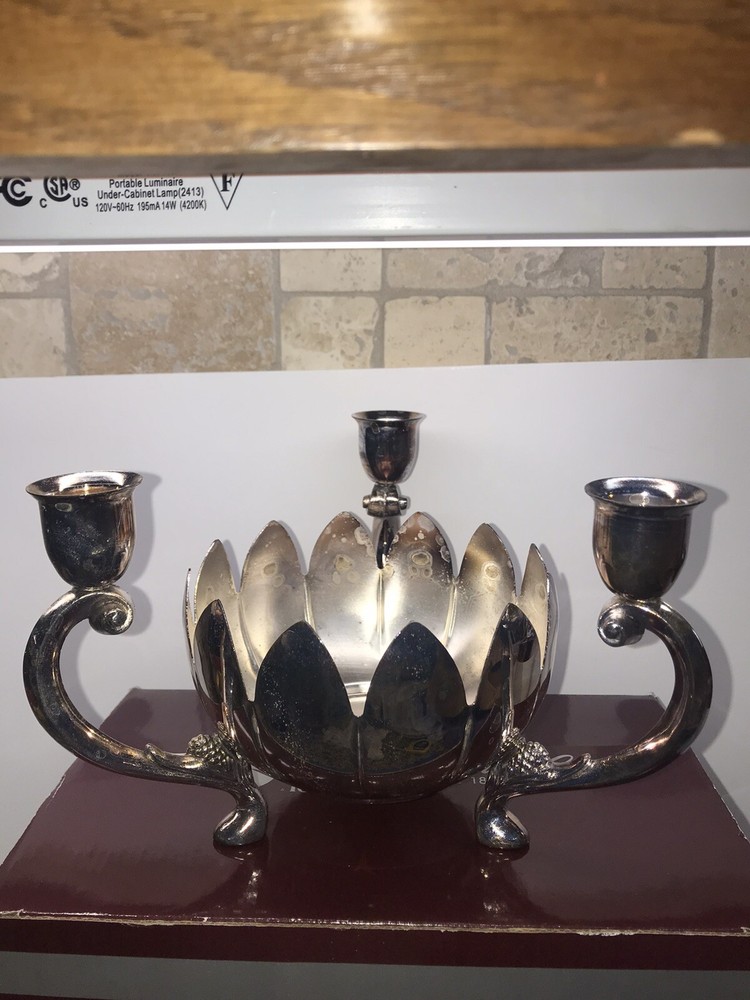 Towle W&S Blackinton Silverplated Centerpiece No. 66862 Open Box