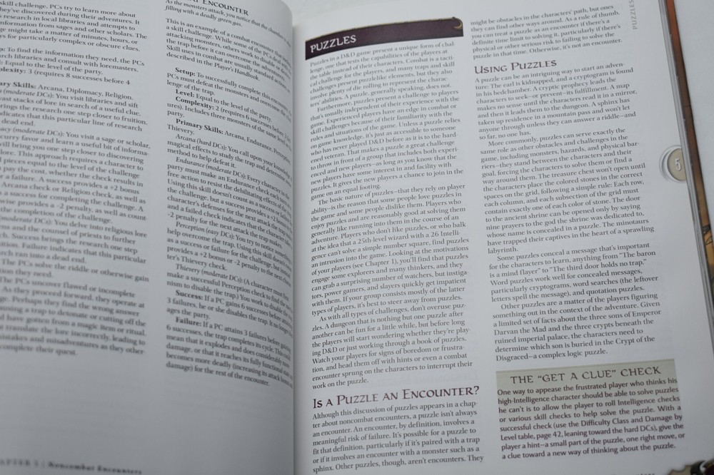 Dungeons & Dragons Dungeon Master's Guide (4th edition) 1ST PRINT VHTF RARE