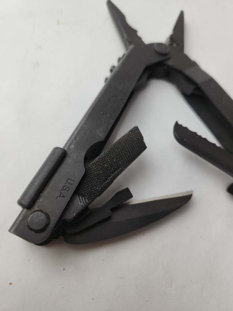 GERBER Multi Tool Multi-Plier Black Oxide!!.