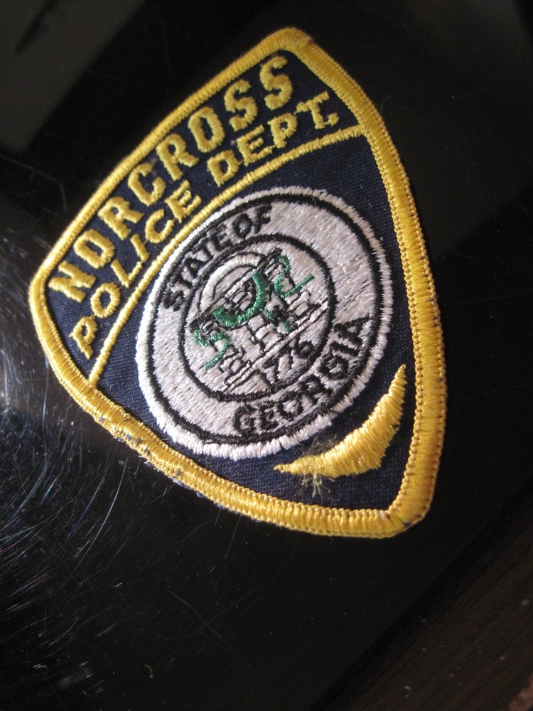 19?? Norcross Police Ga. patch