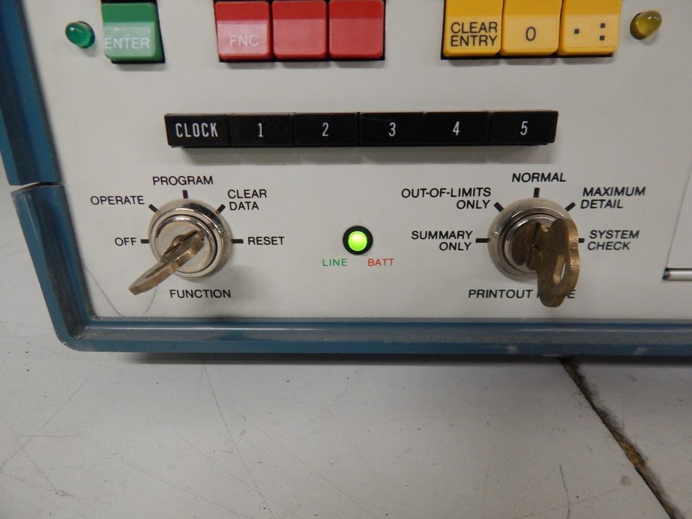 DRANETZ SERIES 626, UNIVERSAL DISTURBANCE ANALYZER (GKG35)