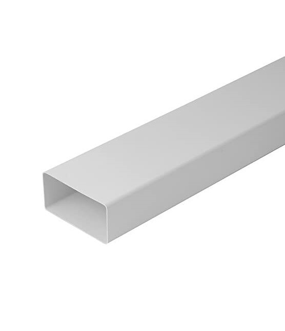 Rectangular Channel Connectors 55mm x 110mm Ventilation Duct Adapter