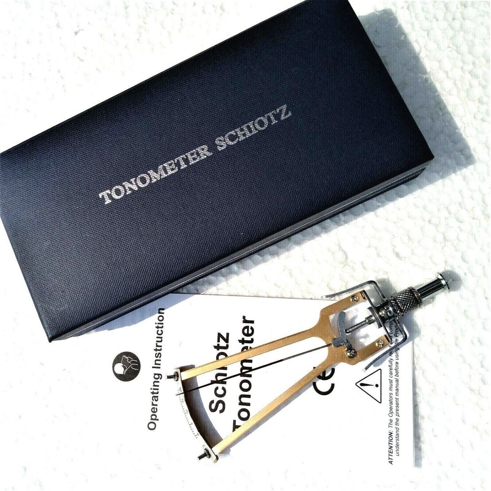 Schiotz Tonometer Precision Eye Measuring Intra-Ocular Pressure