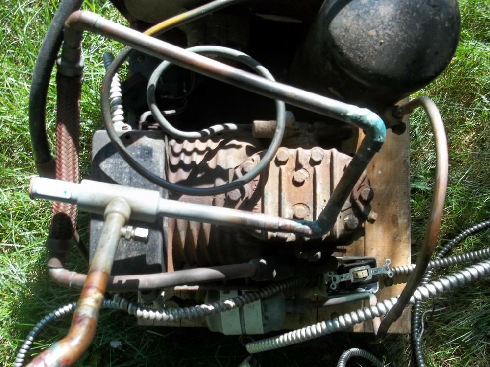 condenser compressor refrigeration