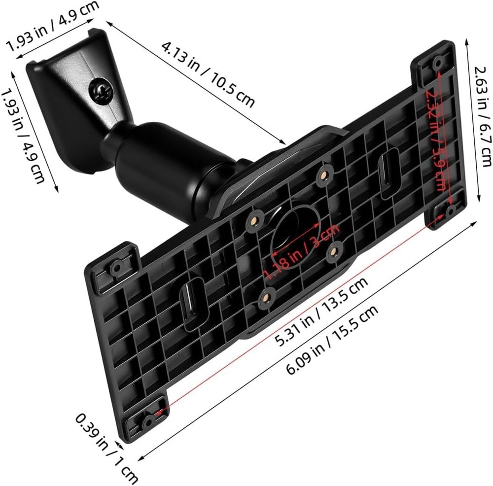 Dash Cam Rearview Mirror Camera Mount Holder Wolfbox Mounting Bracket for