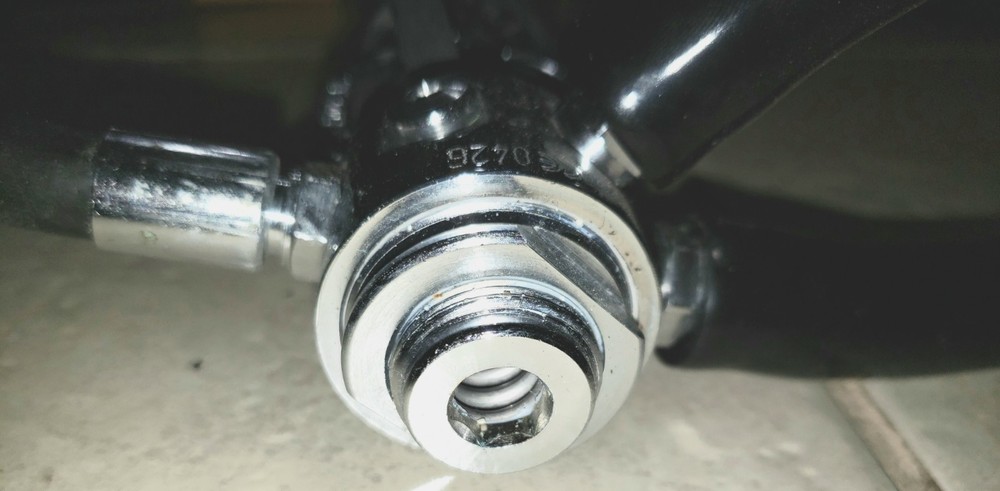 Suunto Scuba Diving Gauges Mares Regulator