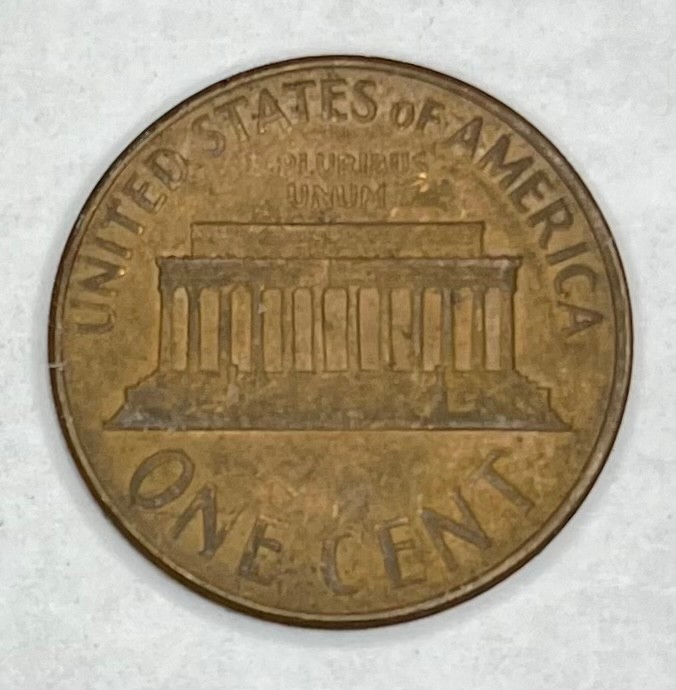 1964 D Lincoln Penny