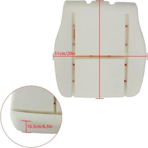 Chevy Side Bottom Seat Foam Cushion Pad Replacement