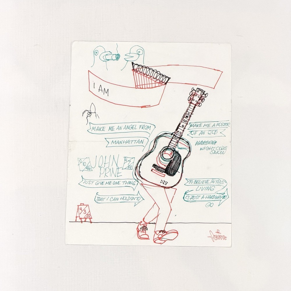 Stephen Powers | Signed Original Art (Not A Screenprint) Sketch | ESPO