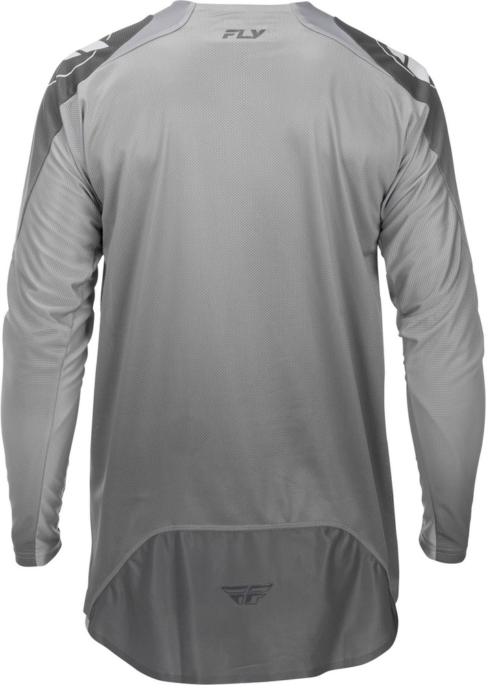 Fly Racing Evolution DST Jersey White/Grey Large 379-120L