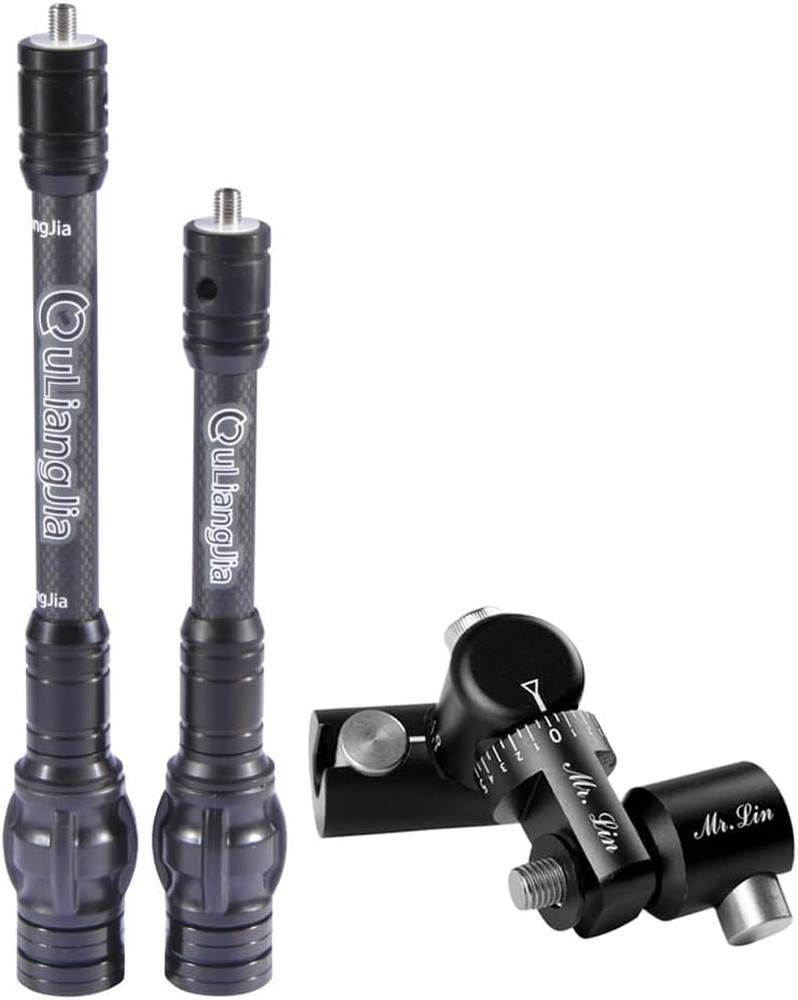 Archery Bow Stabilizer for Compound Bow Carbon Fiber Stabilizer Damping System a