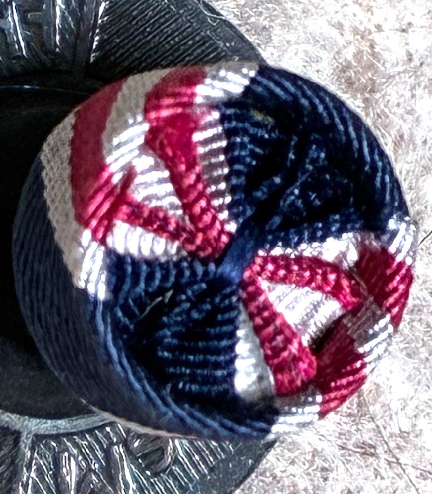 British Military  medal  rosette - button back